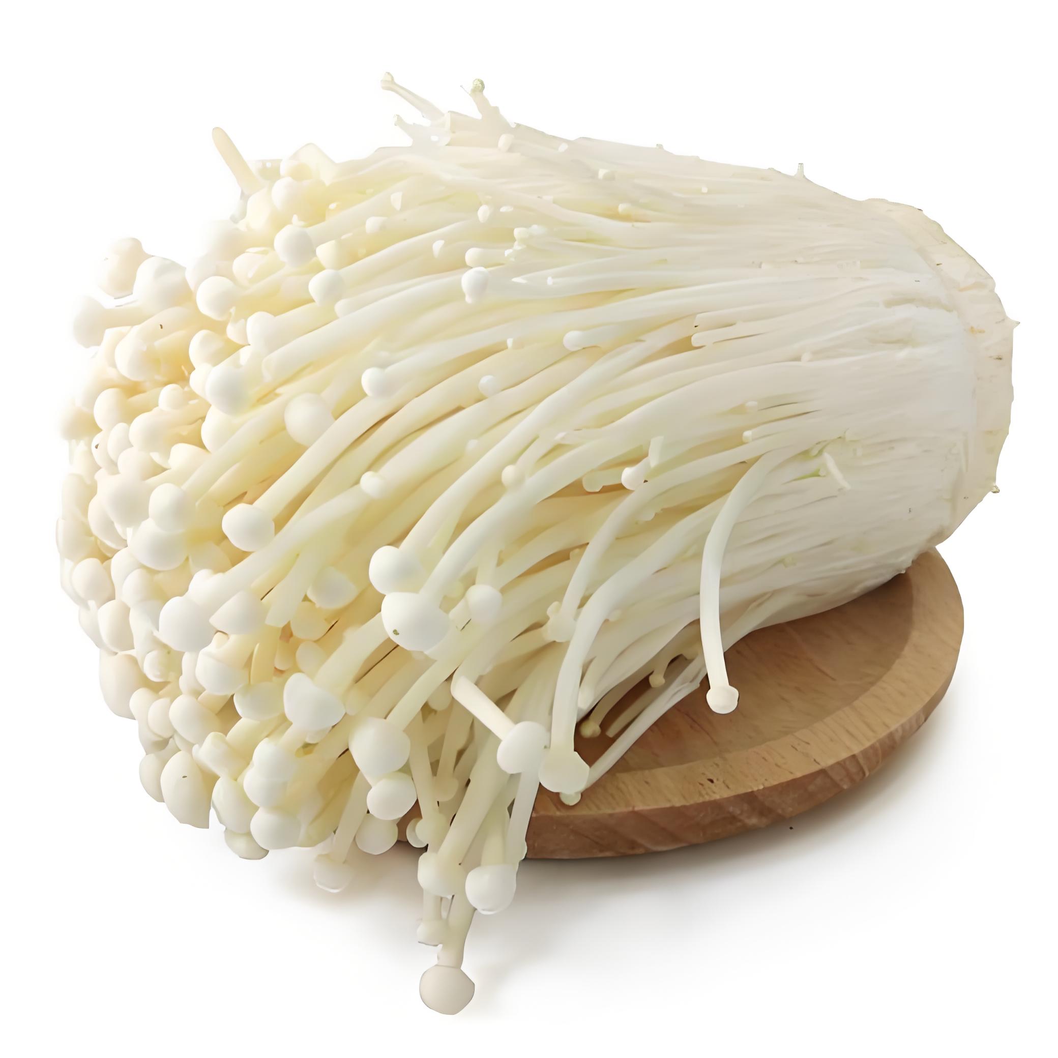 China Enoki Mushroom Supplier | High-Quality Enoki Mushrooms